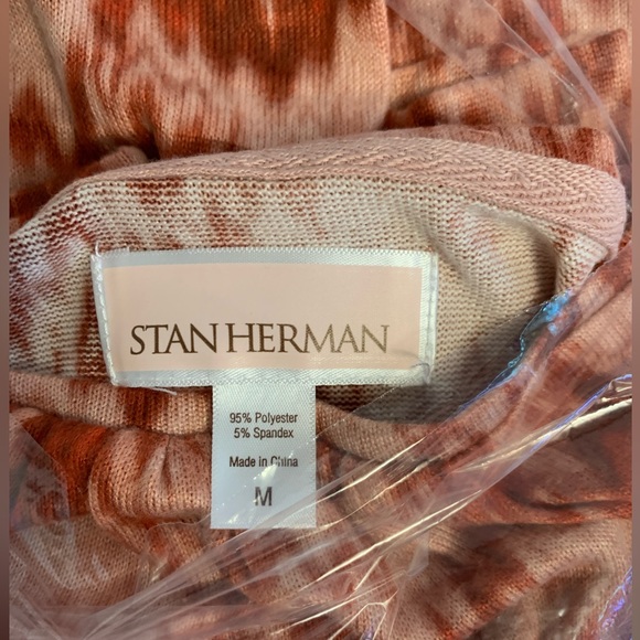 Stan Herman 2-Piece Double Brushed Lounge Set - Sunset - Picture 4 of 5